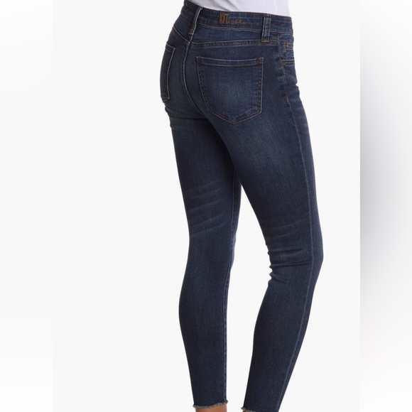 KUT From the Kloth Carlo ankle skinny jeans. Size 14. Excellent condition. - Picture 2 of 6